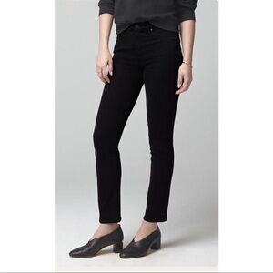 Citizens of Humanity Black Corduroy Pants